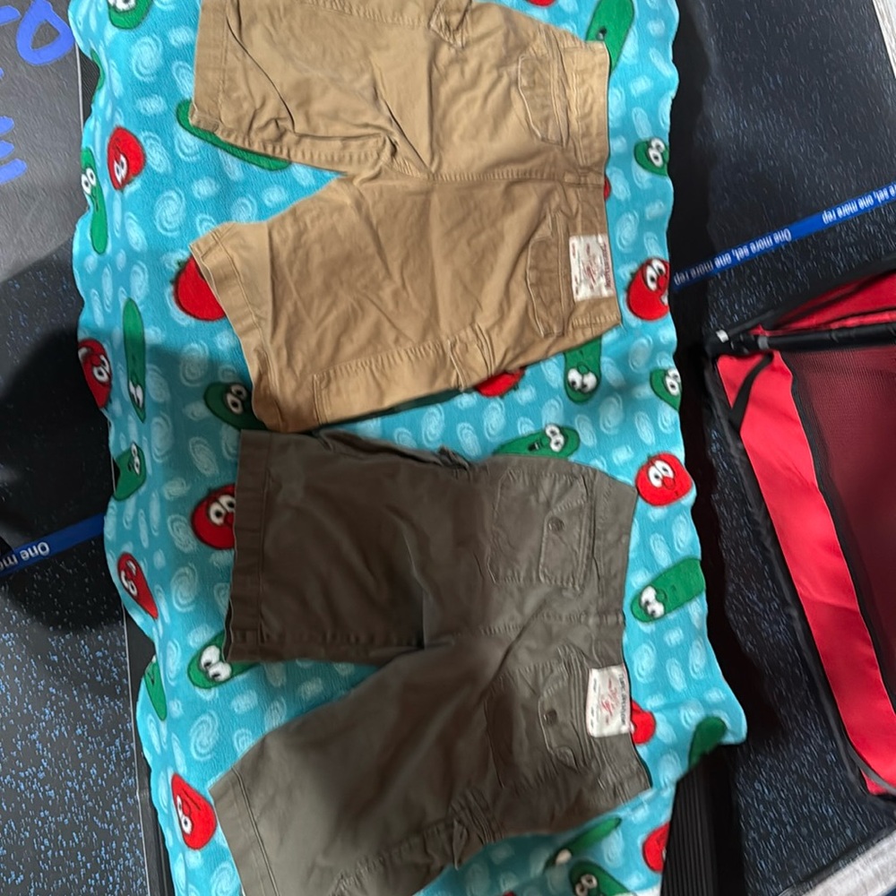 True religion shorts.